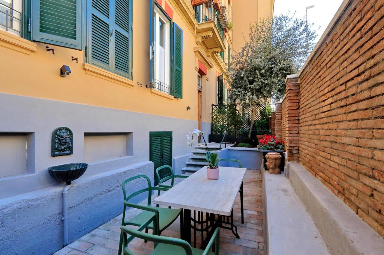 Ych-Delizioso Appartamento Con Giardino Vicino Al Vaticano 罗马 外观 照片