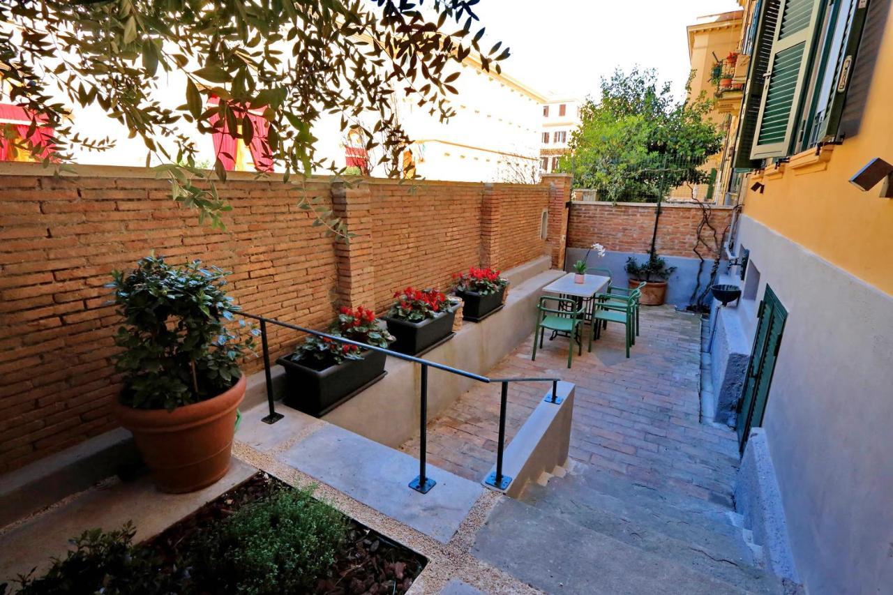 Ych-Delizioso Appartamento Con Giardino Vicino Al Vaticano 罗马 外观 照片