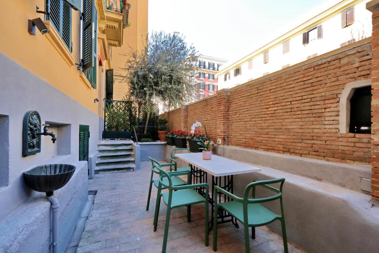 Ych-Delizioso Appartamento Con Giardino Vicino Al Vaticano 罗马 外观 照片