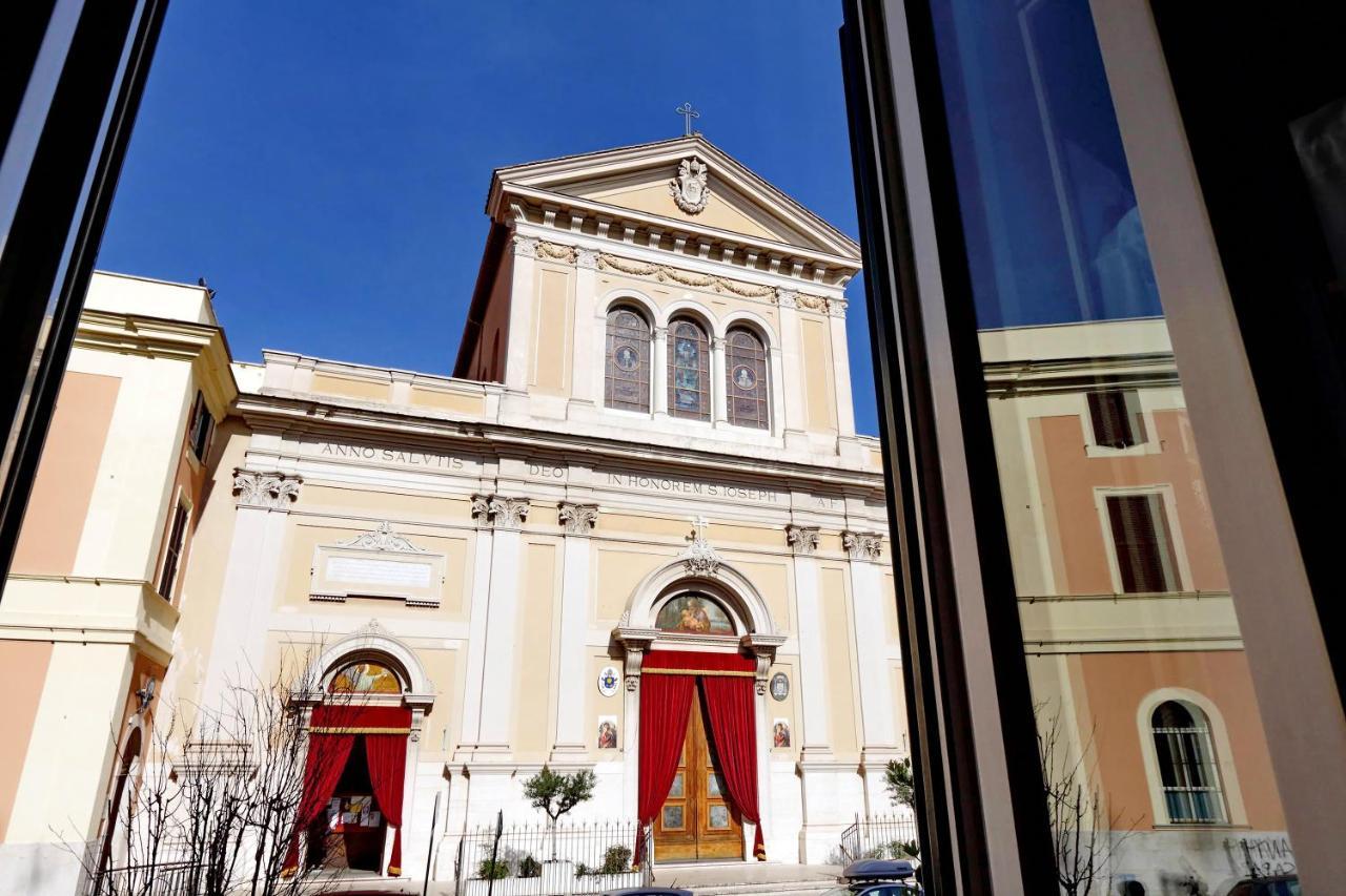 Ych-Delizioso Appartamento Con Giardino Vicino Al Vaticano 罗马 外观 照片
