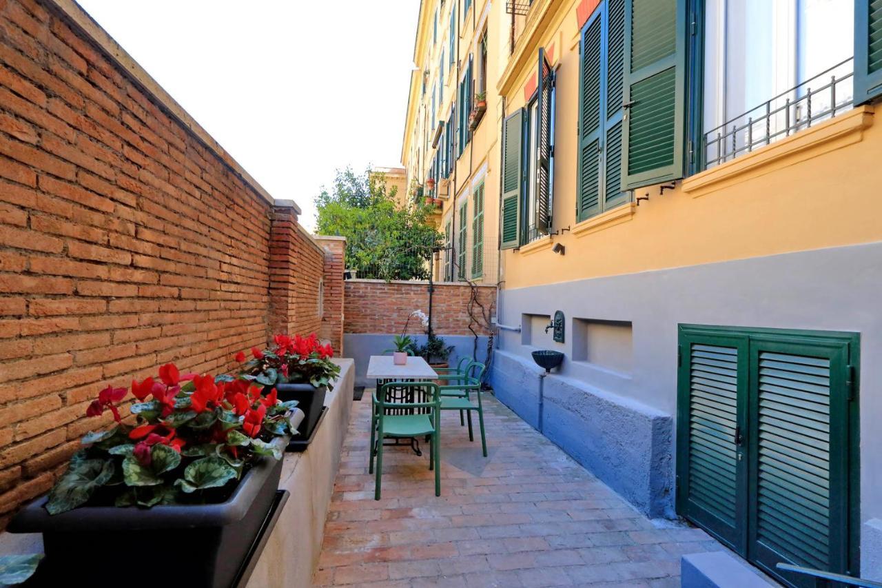 Ych-Delizioso Appartamento Con Giardino Vicino Al Vaticano 罗马 外观 照片