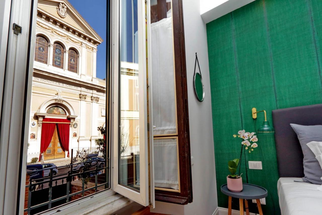Ych-Delizioso Appartamento Con Giardino Vicino Al Vaticano 罗马 外观 照片
