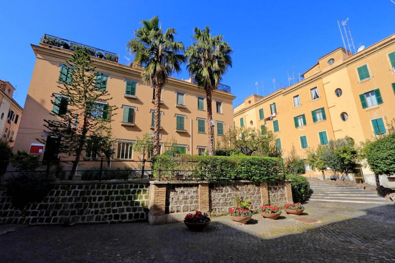 Ych-Delizioso Appartamento Con Giardino Vicino Al Vaticano 罗马 外观 照片